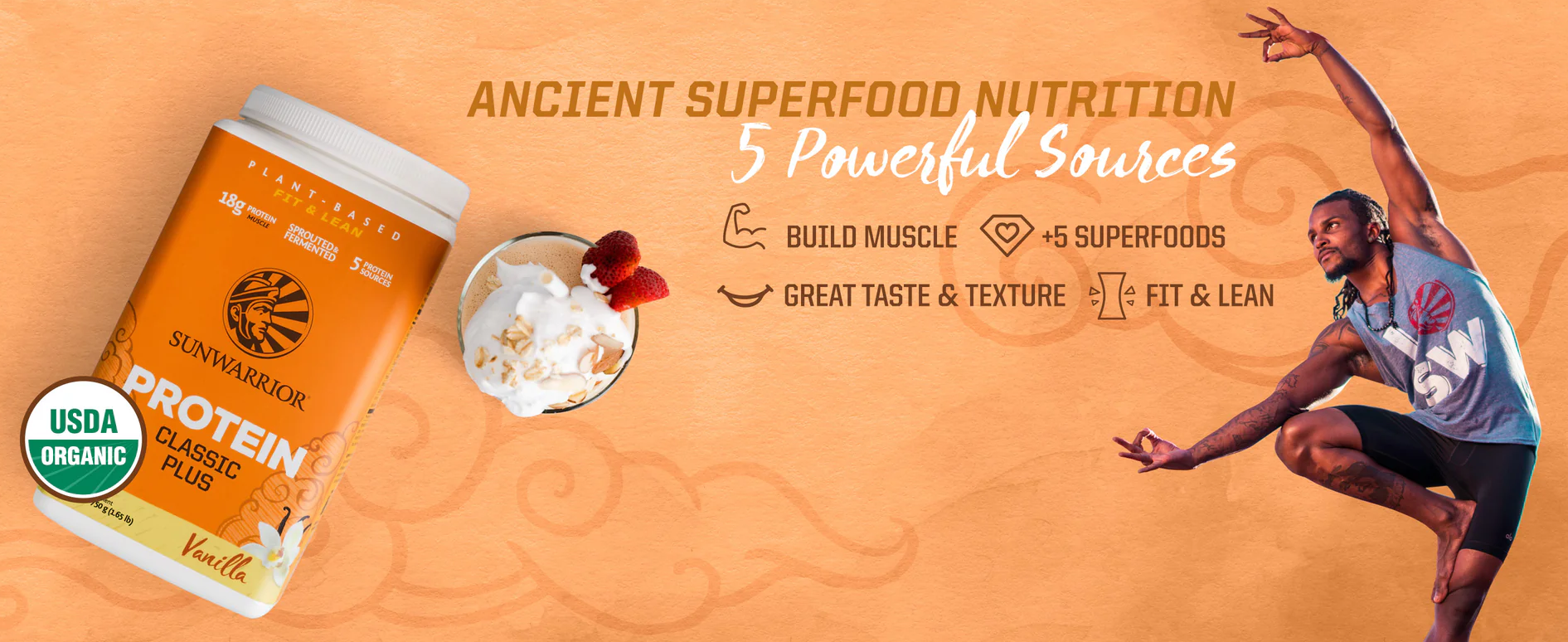 Sunwarrior Protein Classic Plus
