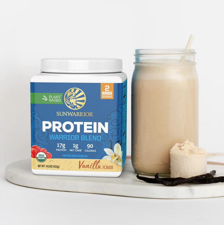 Sunwarrior Protein Warrior Blend