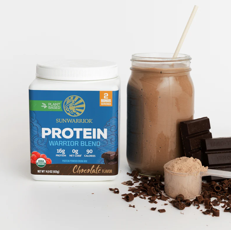 Sunwarrior Protein Warrior Blend