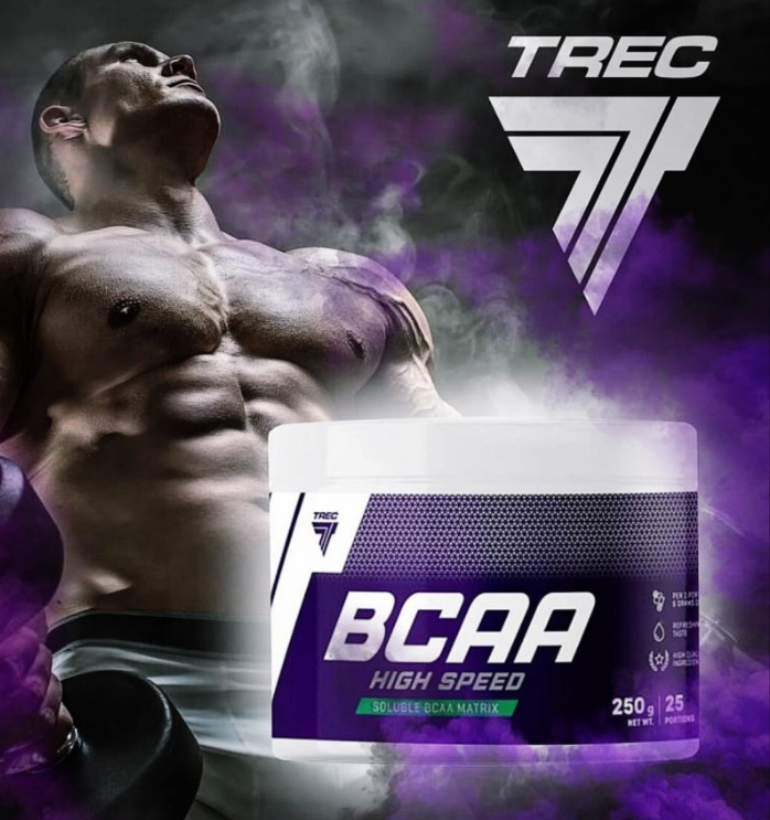 Trec Nutrition BCAA High Speed 250 g