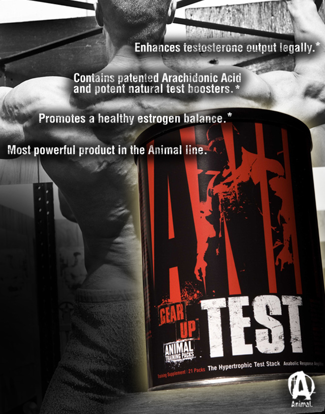 Universal Nutrition Animal Test