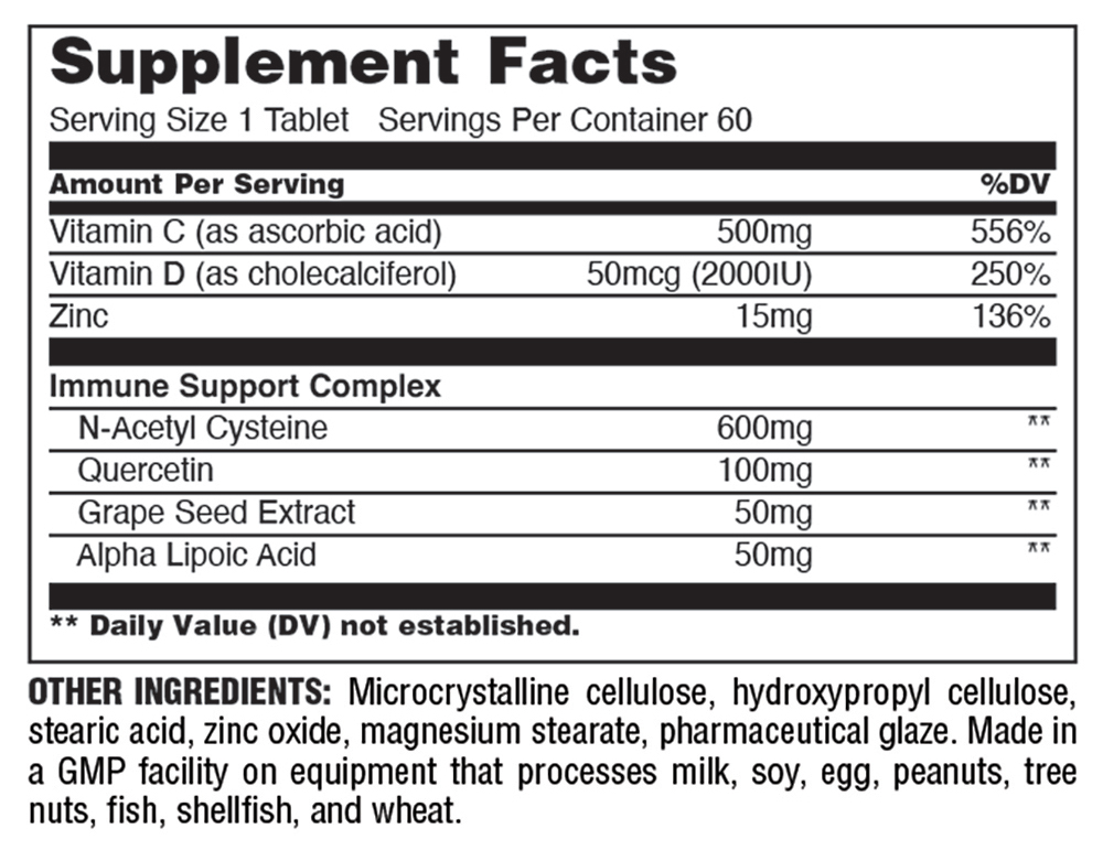 Universal Nutrition Daily Immune