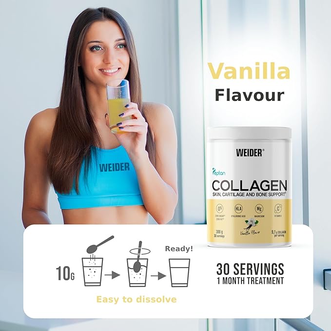 Weider Collagen 300 g Vanilla