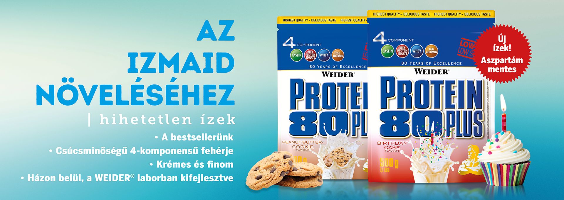 Weider Protein 80 Plus