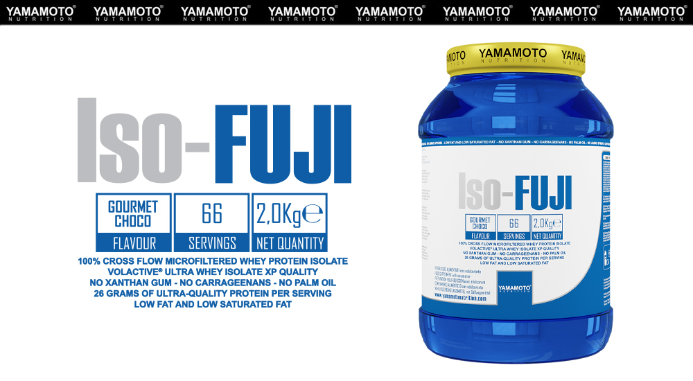 Yamamoto Nutrition Iso-Fuji